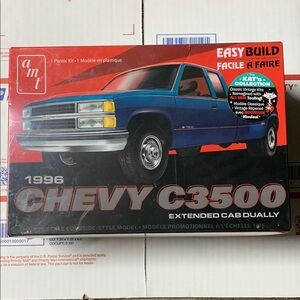 1996 Chevy C3500 Model Kit